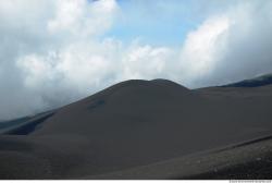 Photo Texture of Background Etna Italy